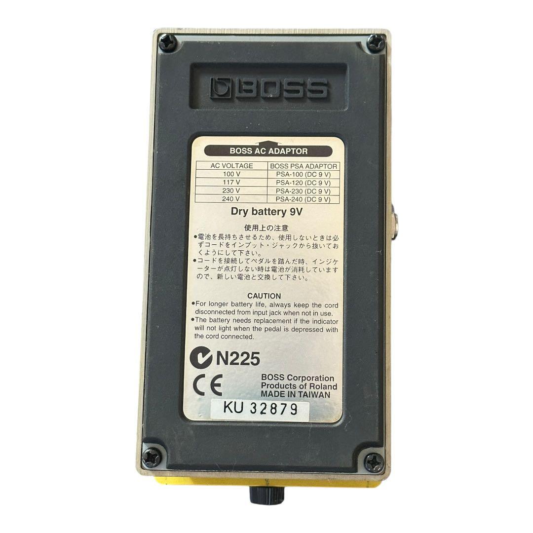 BOSS Bass OverDrive ODB-3 ボス ベース エフェクター