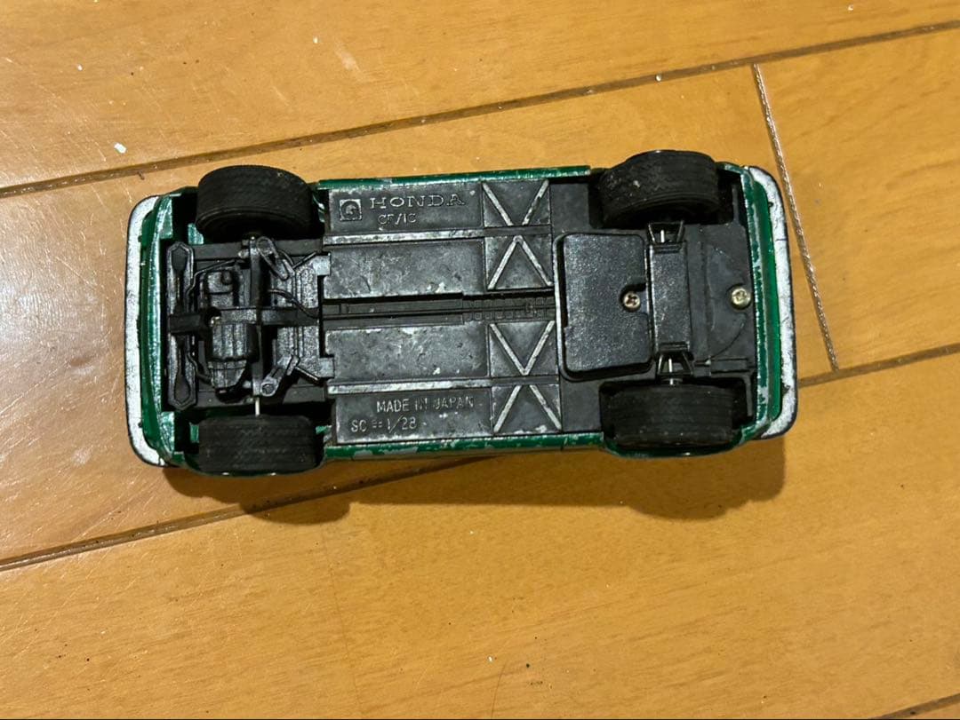 昭和レトロ日本製 ホンダ シビック ダイキャスト 初代CIVIC 当時物ミニカー