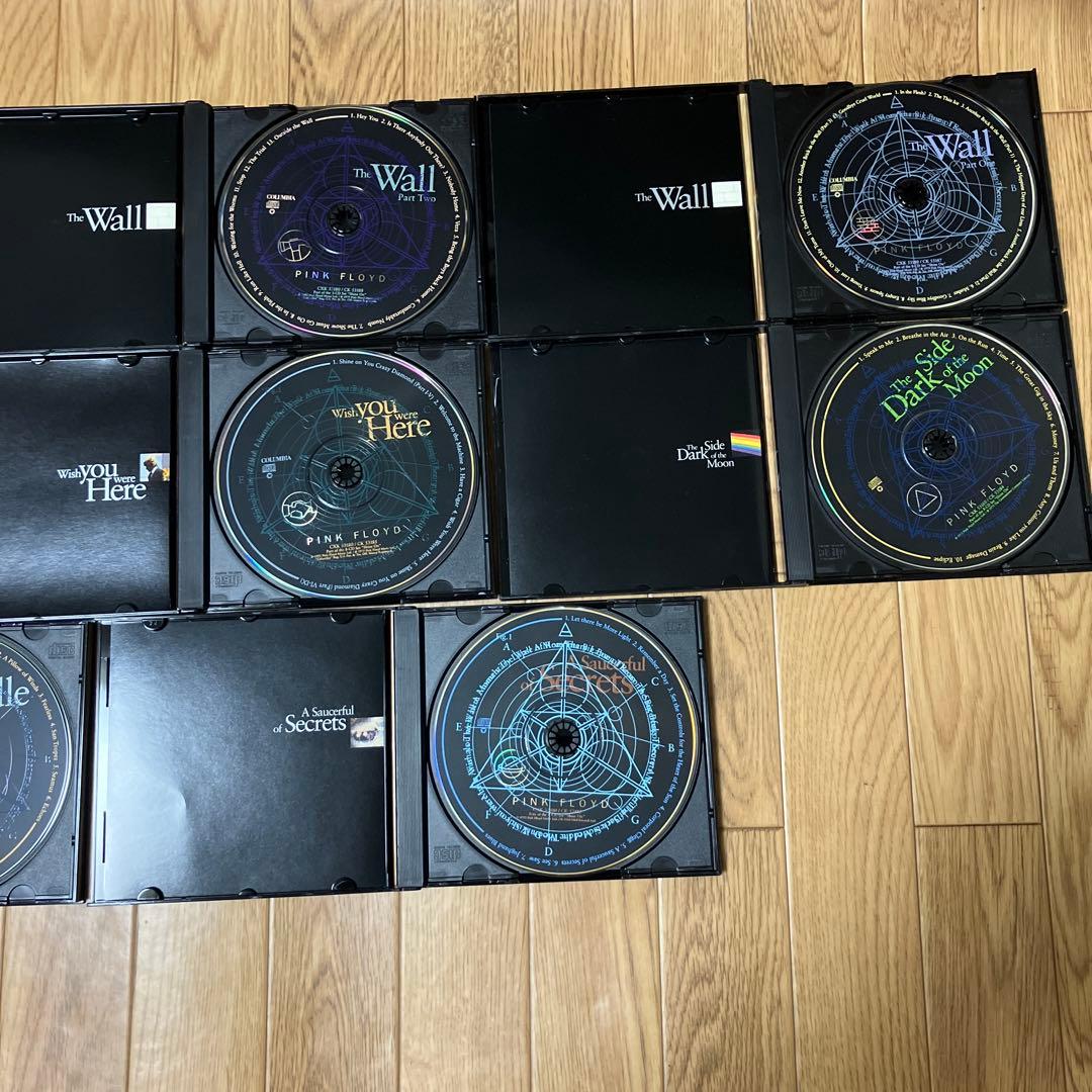 PINK FLOYD ピンクフロイド Shine On シャインオン CDセット