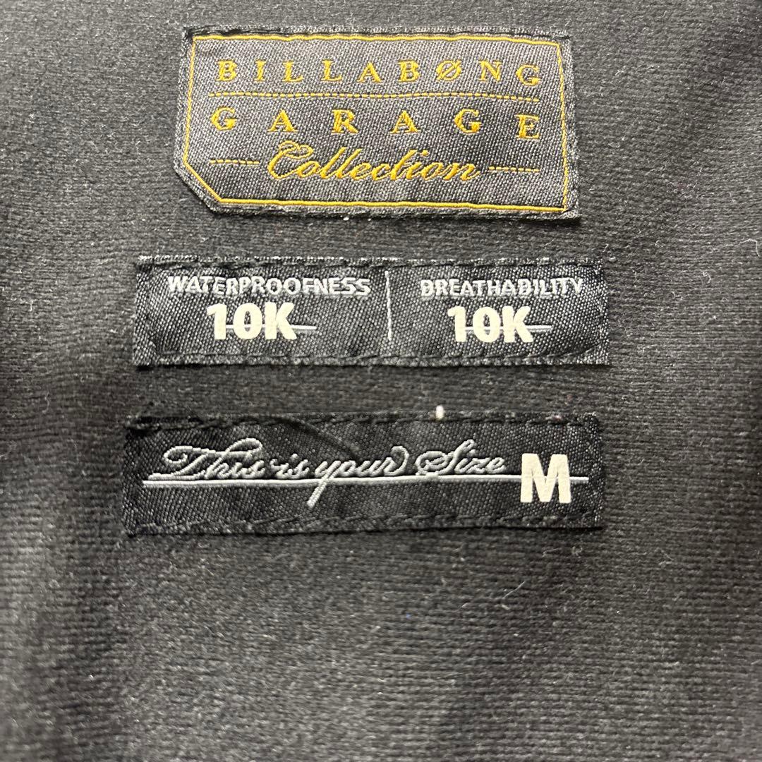 BILLABONG スノーボードウェア　上下セット　Mサイズ