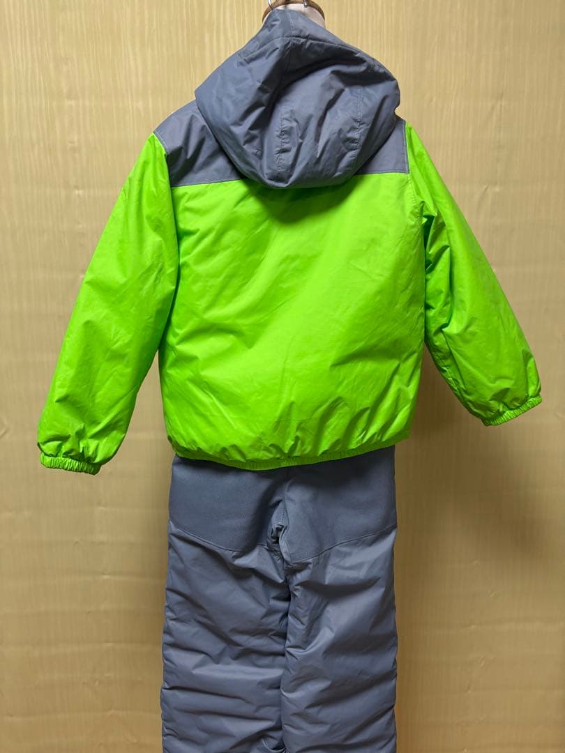 コロンビア　110 xxs スキーウェア　子供　columbia スキーウエア