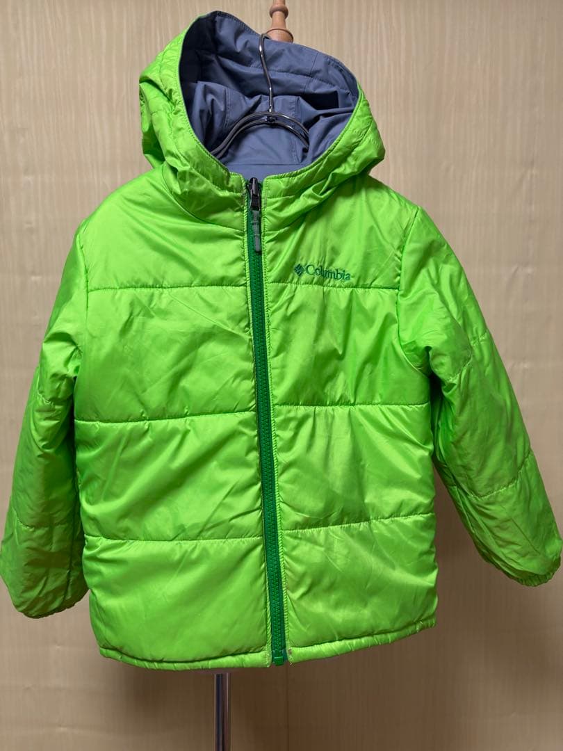 コロンビア　110 xxs スキーウェア　子供　columbia スキーウエア