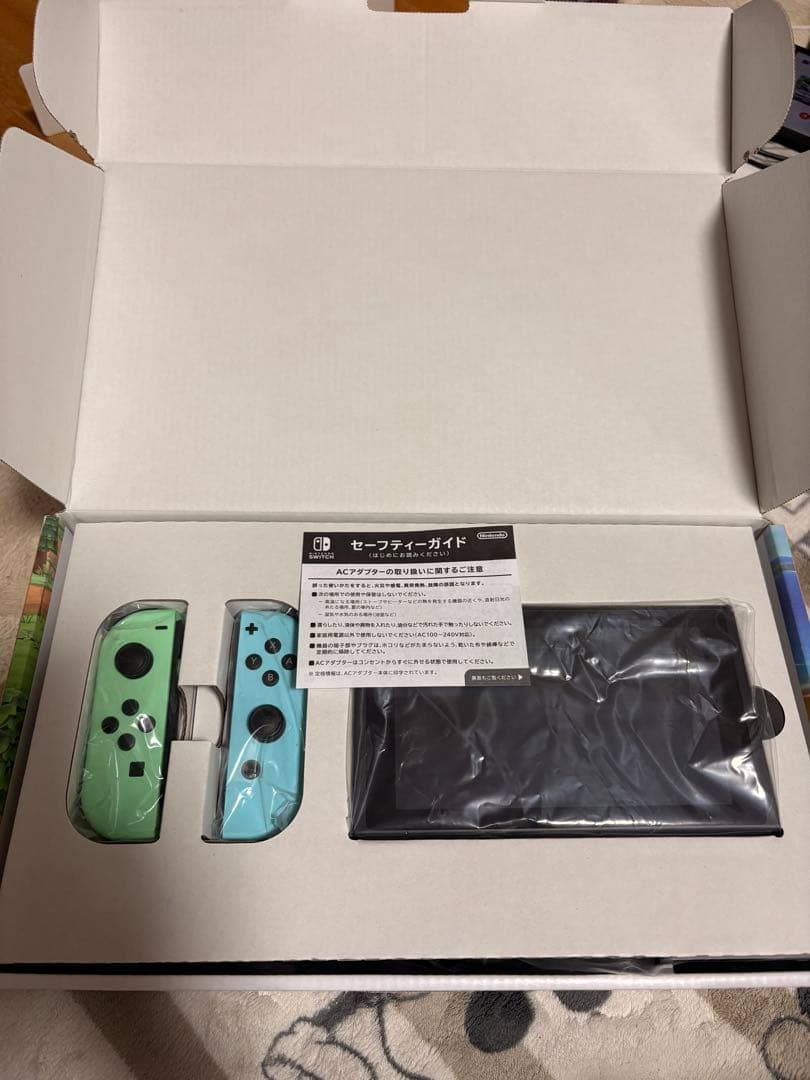 Nintendo Switch どうぶつの森　モデル