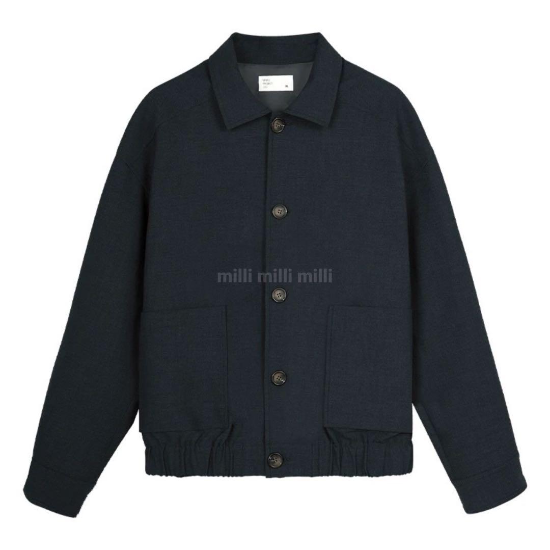 SIMPLE PROJECT 短丈ジャケット