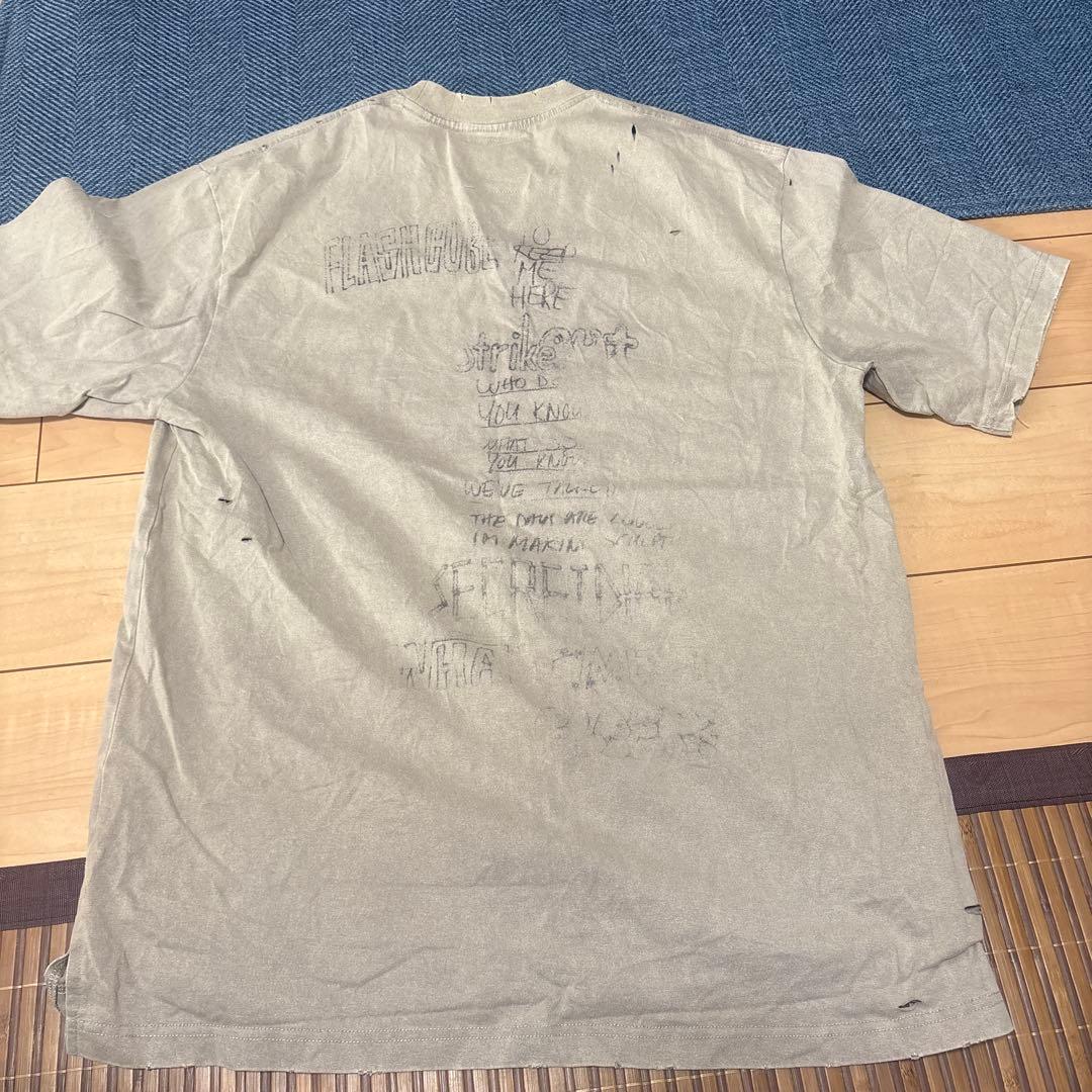MIHARA YASUHIRO 犬プリント Tシャツ サイズ3