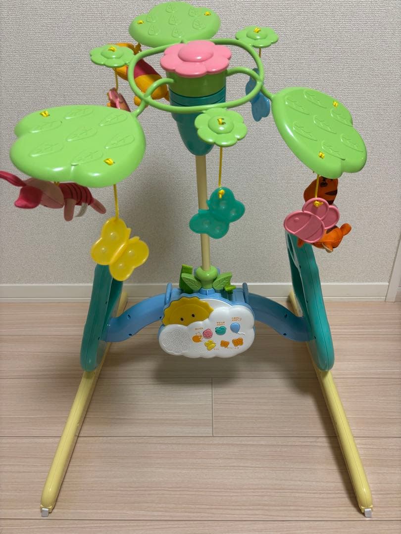 Disney えらべる回転6WAYジム　プーメリー