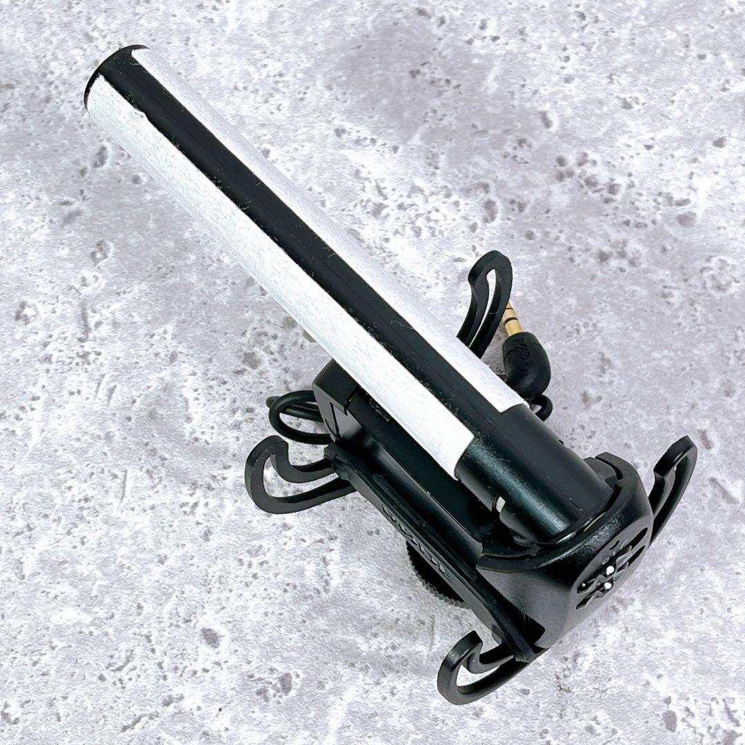 美品 RODE VideoMic Pro コンデンサーマイク 風防付き