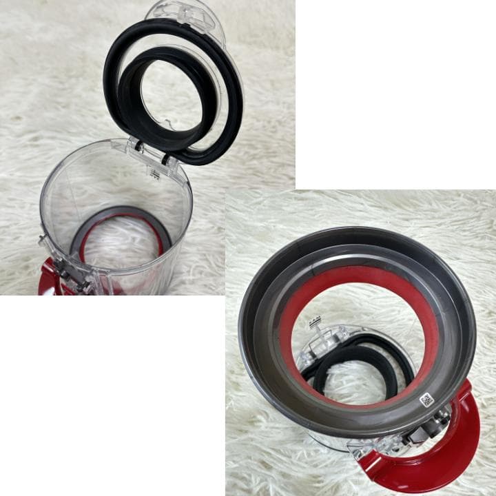 【分解洗浄済】ダイソン dyson SV18 掃除機 作動品 スタンド付き