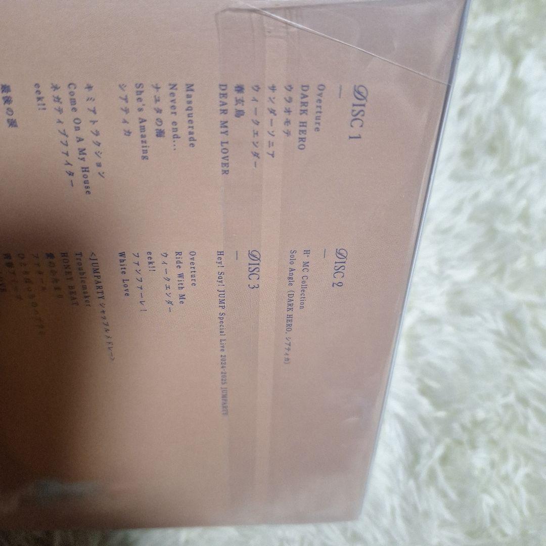 Hey!Say!JUMP LIVE TOUR2024-2025H+初回限定DVD