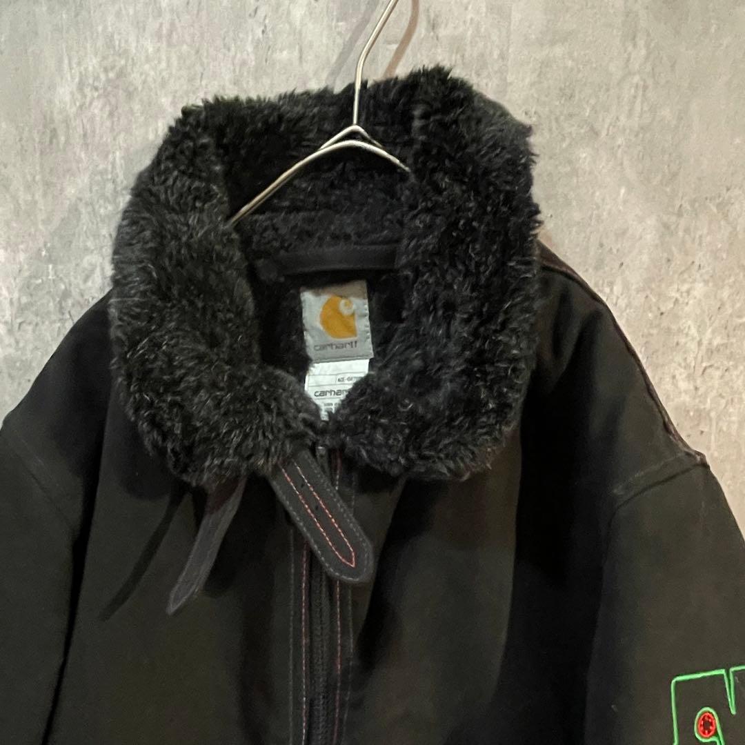 Carhartt カーハート　デッキジャケット　黒　Lサイズ