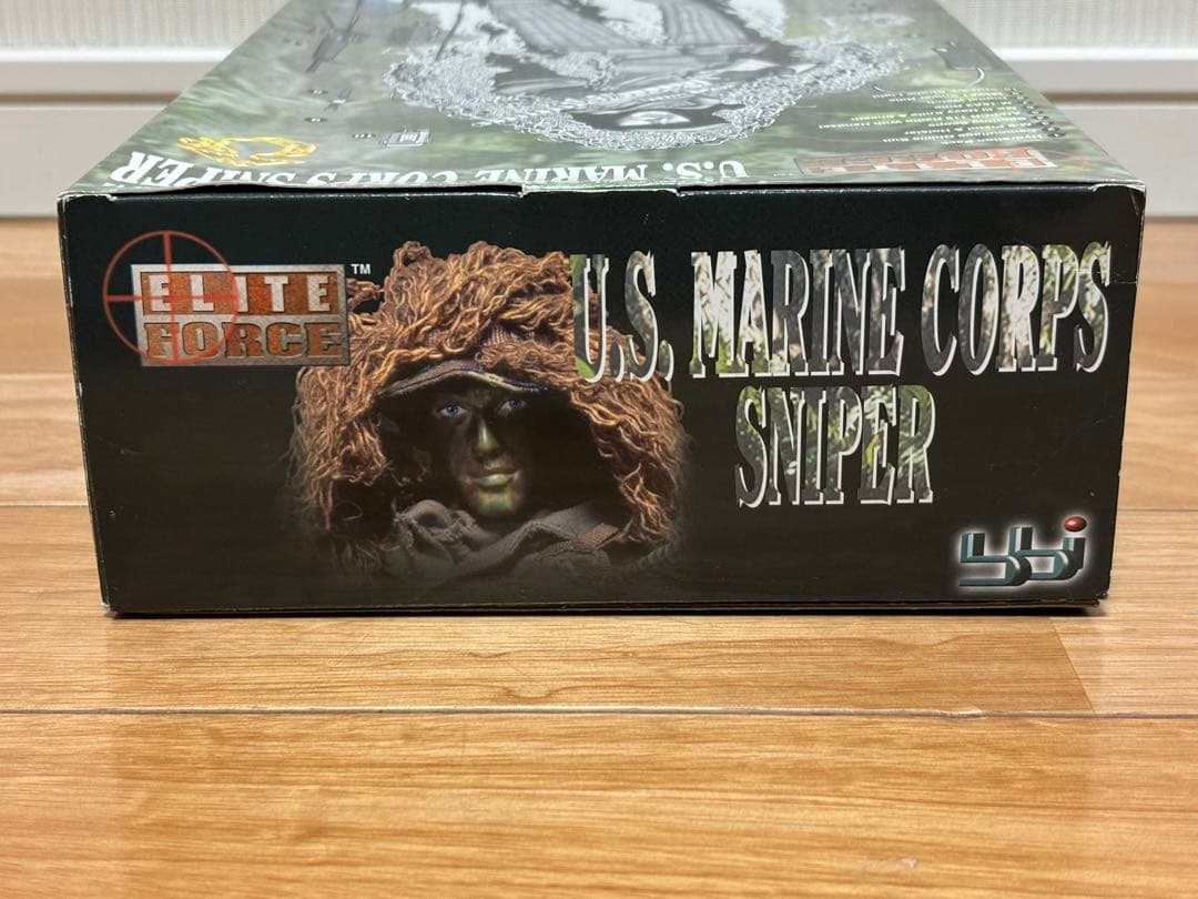 bbi 1/6 ELITE FORCE USMC アメリカ海兵隊 スナイパー