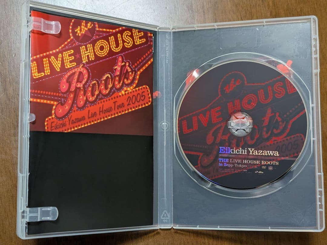矢沢永吉 DVD 2枚組　特別仕様ケース