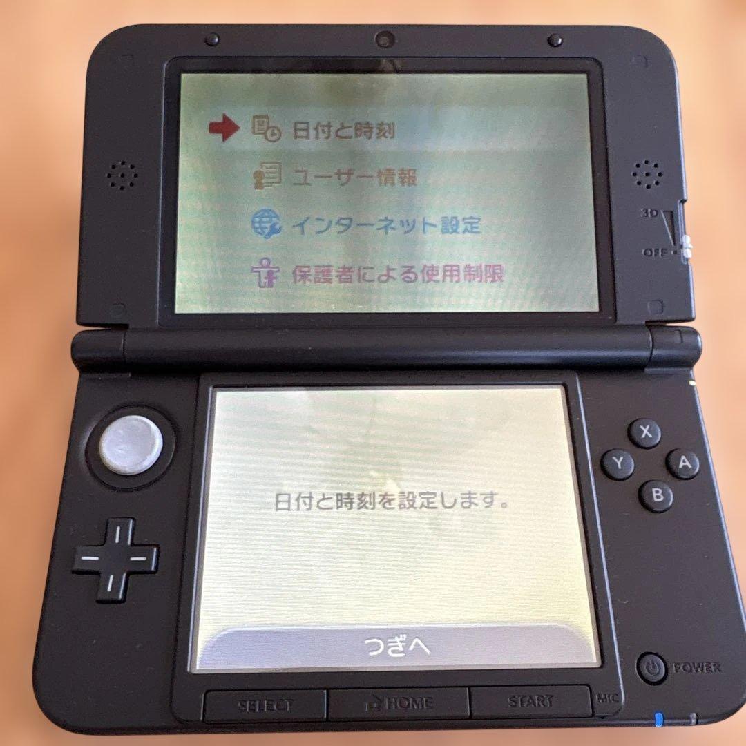 ニンテンドー3DS レッド 本体 + ゲーム4本
