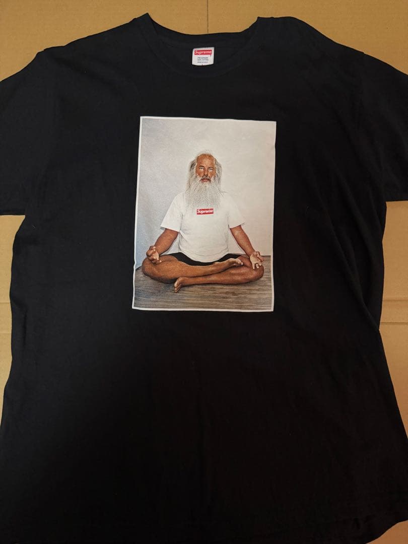 トップス 21FW Supreme Rick Rubin Tee BLACK l