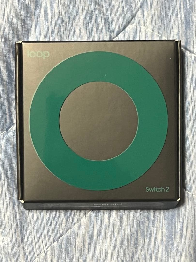 の*の様 loop Switch 2 グリーン耳栓