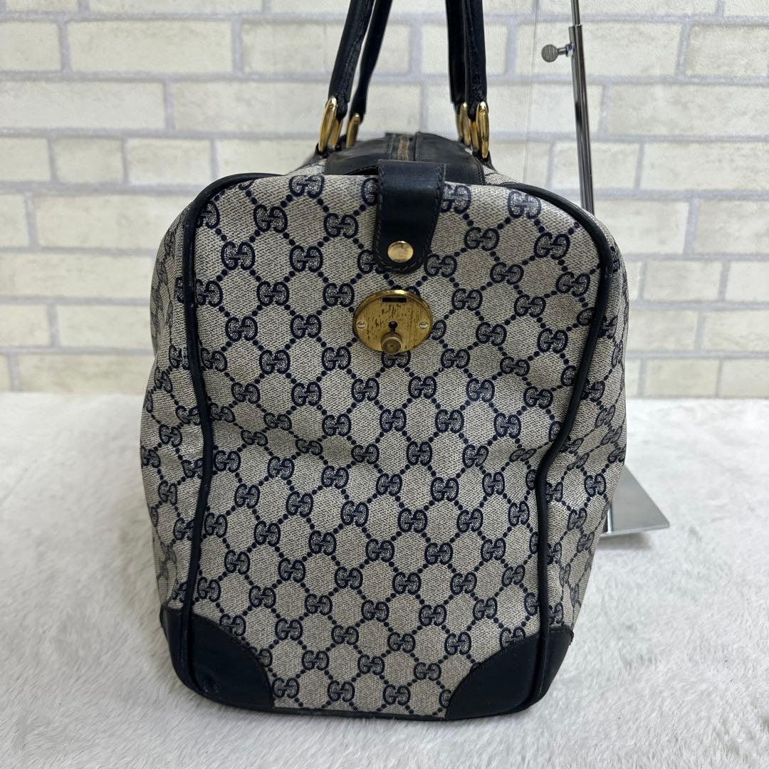 GUCCI グッチ ヴィンテージ ボストンバッグ GGスプリーム