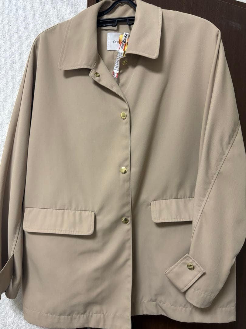 【美品】OHGA トレンチコート