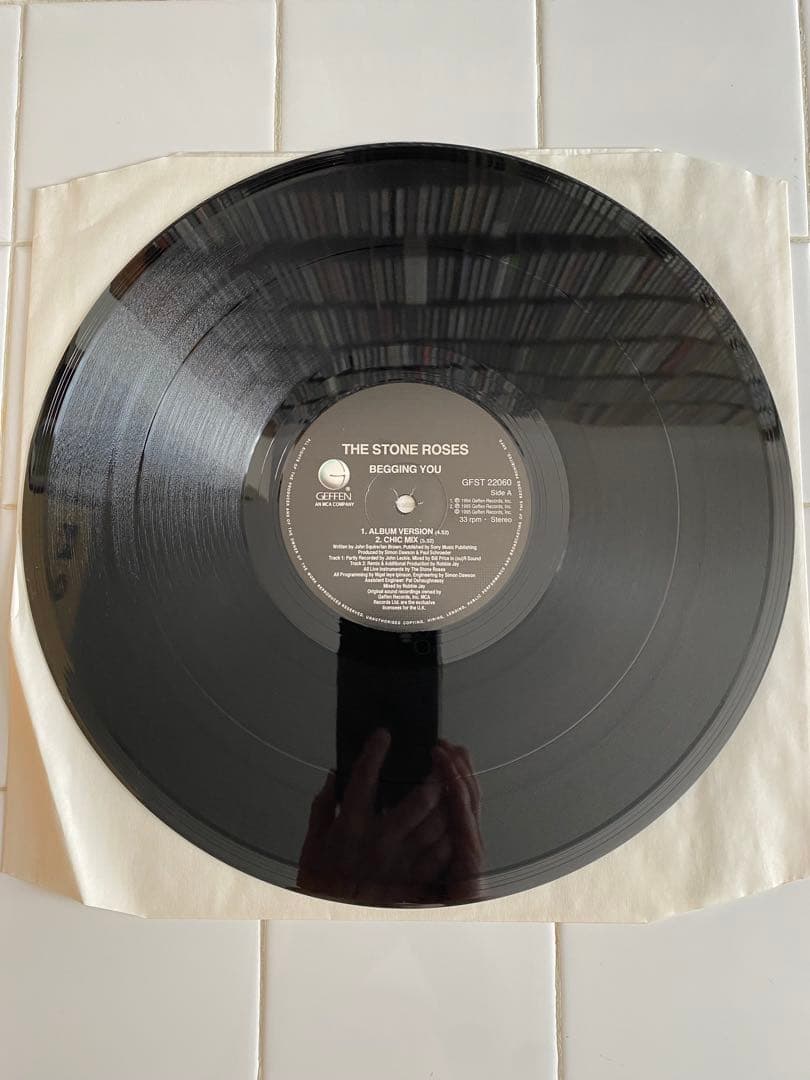 The Stone Roses『Begging You』12inch