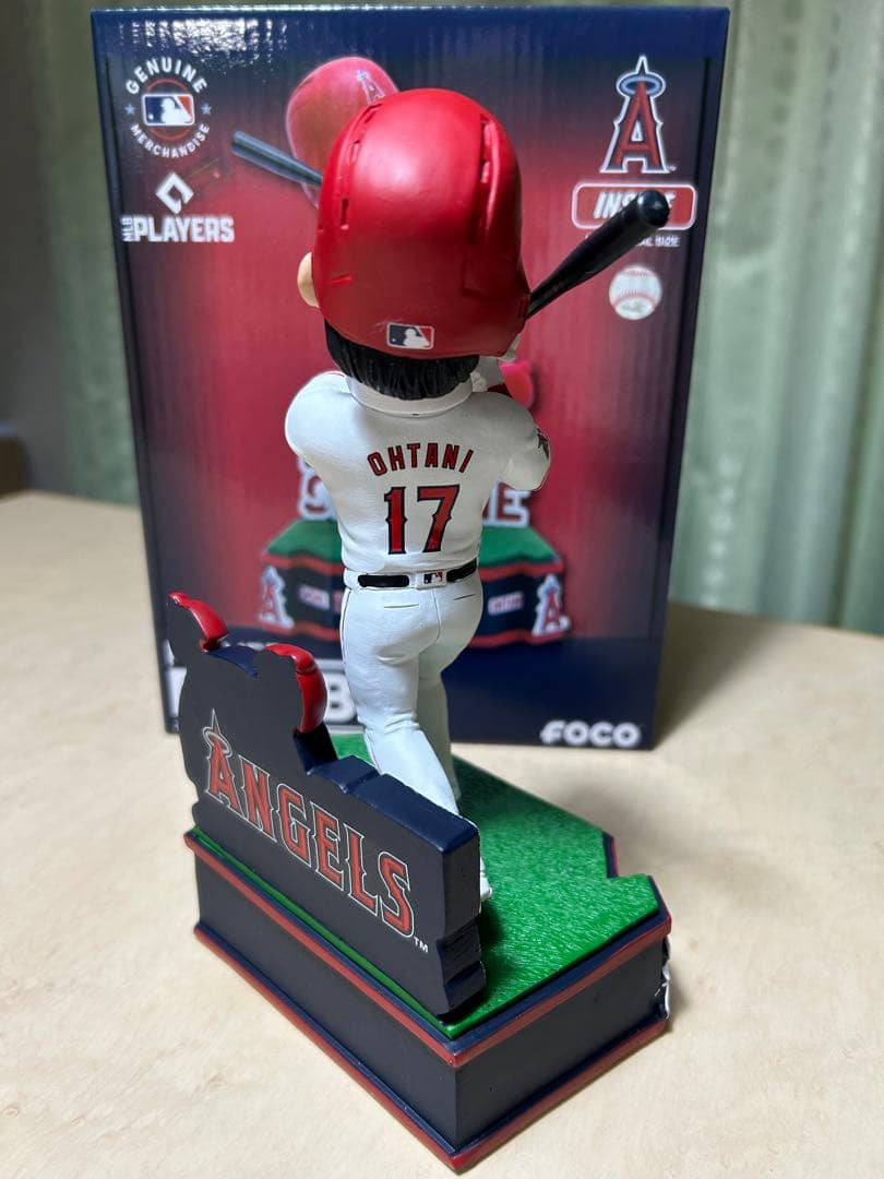 【限定 200個】大谷翔平 ボブルヘッド ホームランカウンター