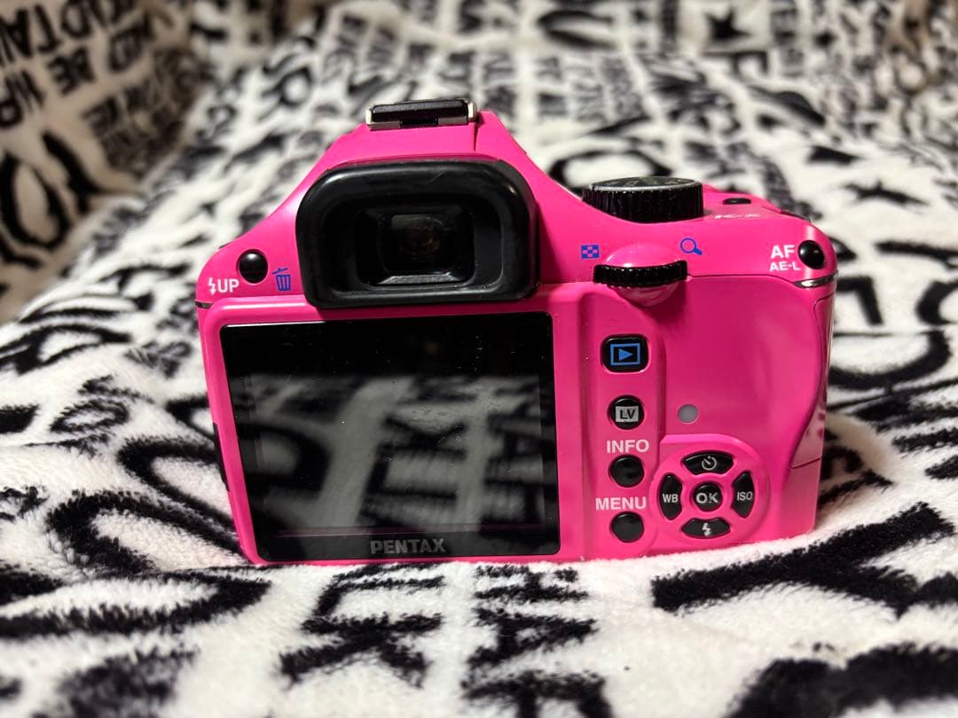 PENTAX K-x ピンク 18-55mm ジャンク