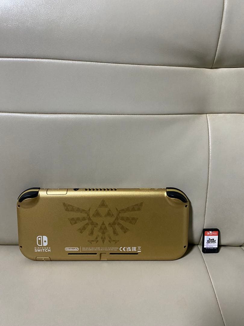 Switch Switch Lite本体 ハイラルエディション スマブラ