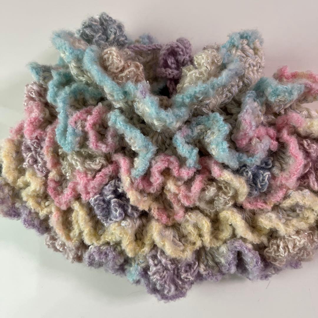 小型犬用手編み服　toto