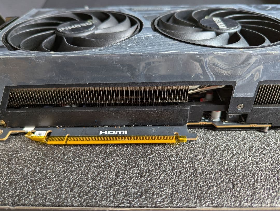 Inno3D GeForce RTX 5090 X3 OC 32GB ジャンク