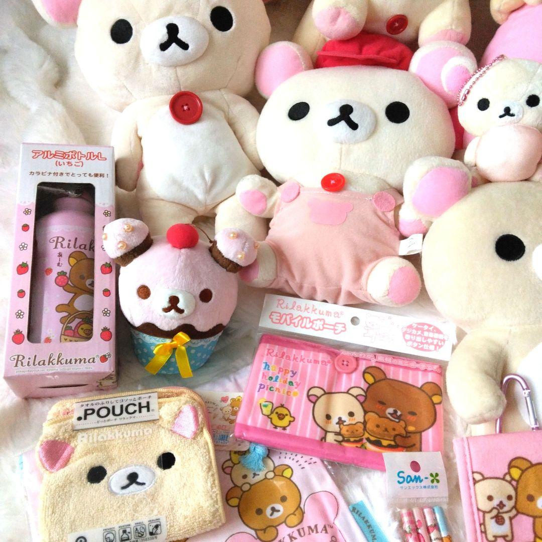 44点　まとめ売り　コリラックマ　ぬいぐるみ　マスコット　雑貨　リラックマ