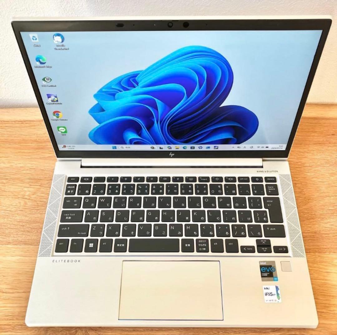 HP EliteBook830 i7 16GB SSD Win11ノートパソコン