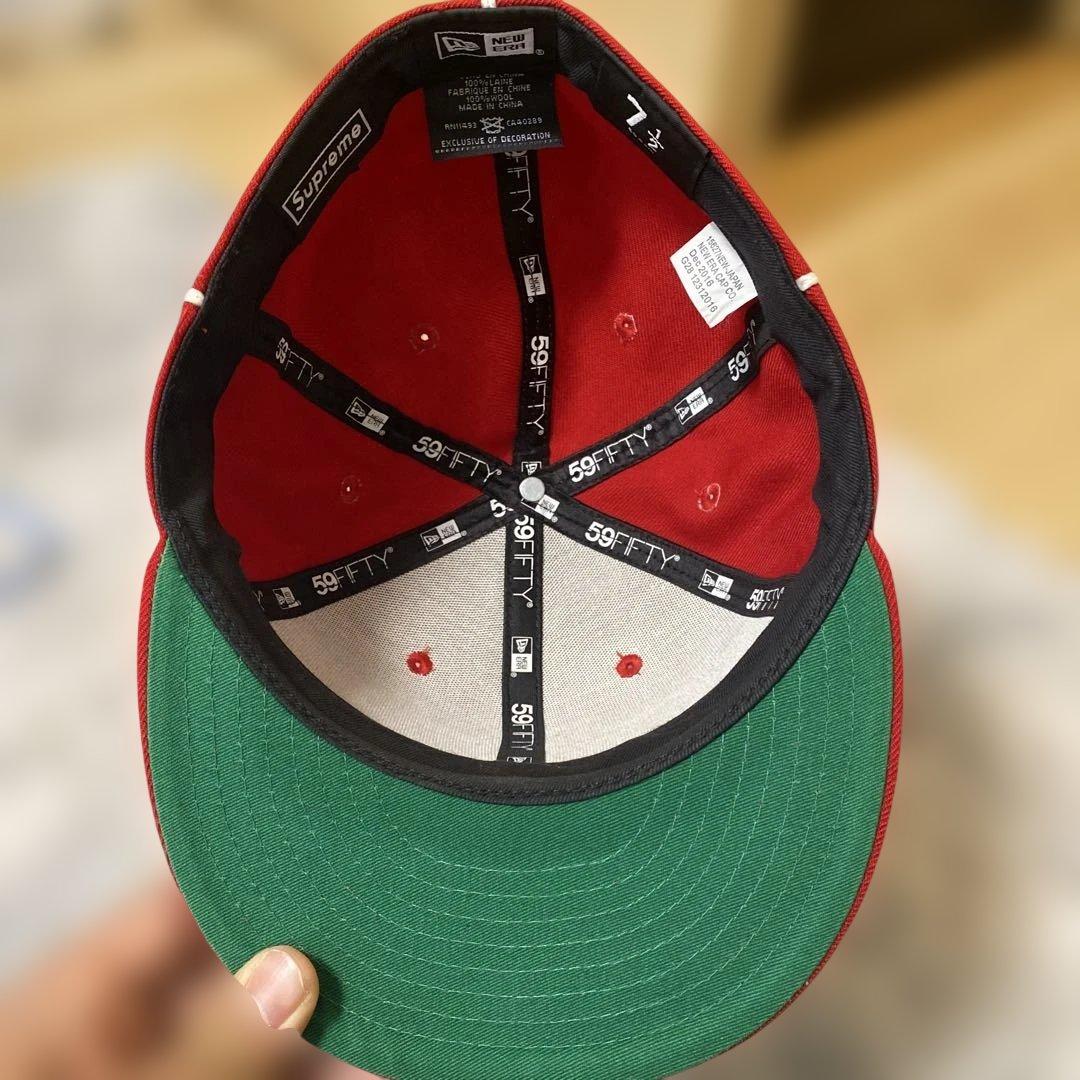 supreme NEW ERAキャップ