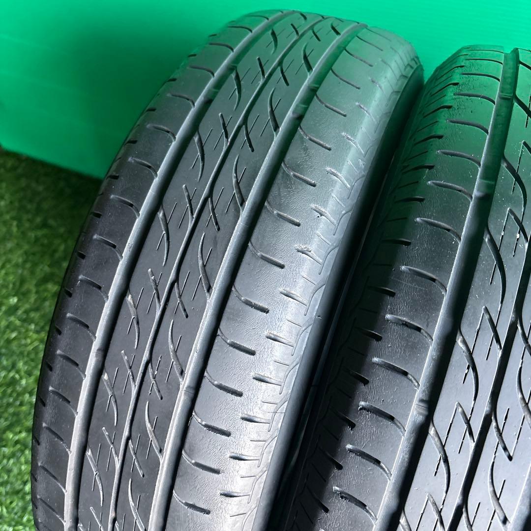 ま*る様 155/65R14／BS NEXTRY／20年製／4本 送料無料です