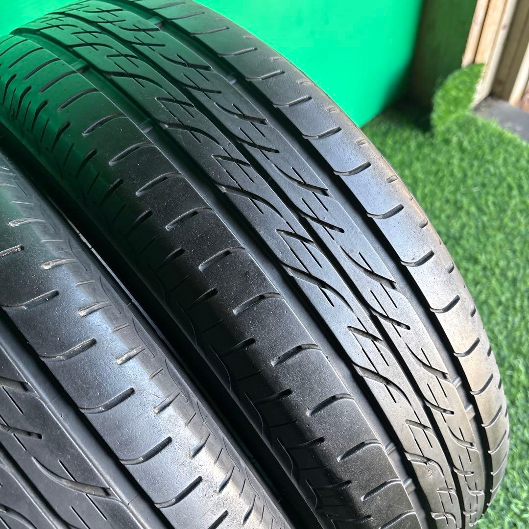 ま*る様 155/65R14／BS NEXTRY／20年製／4本 送料無料です