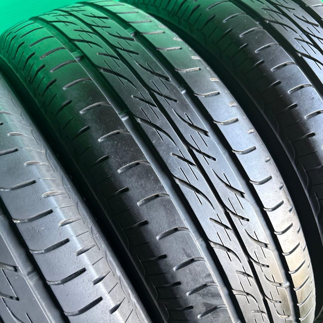 ま*る様 155/65R14／BS NEXTRY／20年製／4本 送料無料です