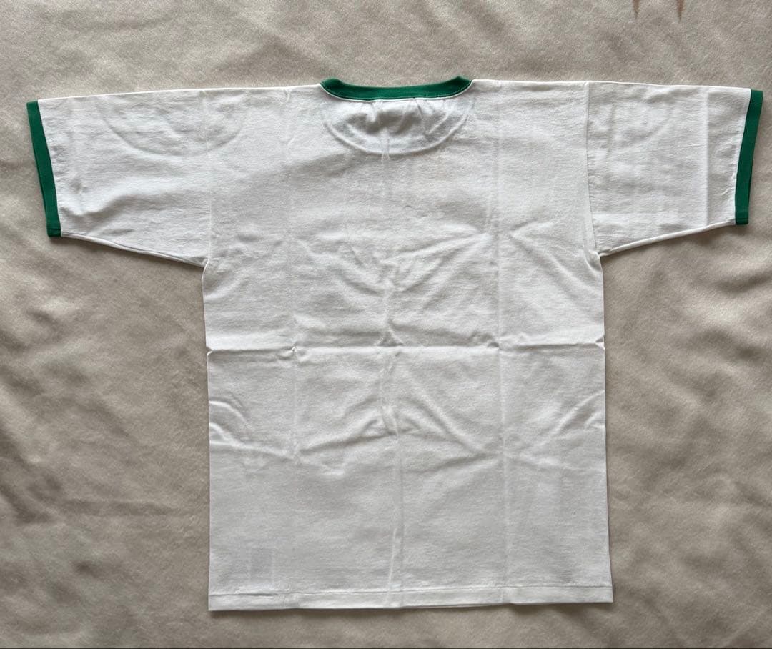 チャンピオンのリンガーTシャツ　魅惑のXL 未使用　ミシガン州立大学