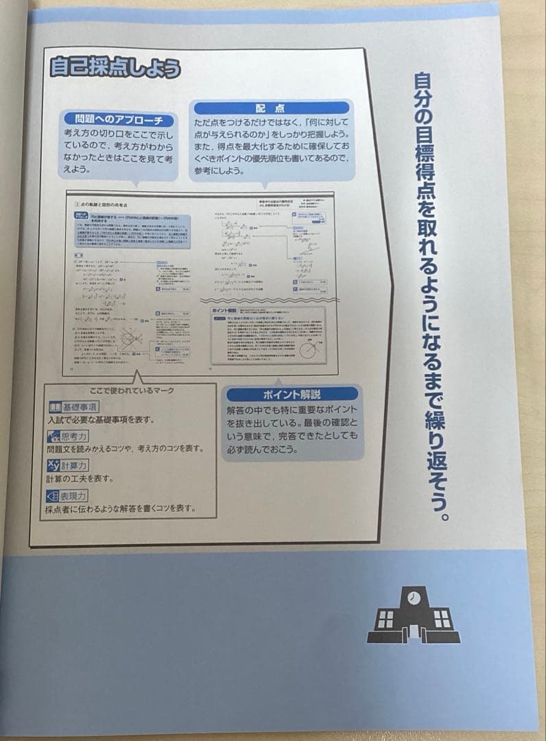 大学受験Challenge数学教材セット（合格への100題など）
