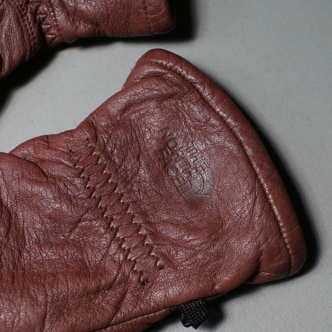 やぎ革◎ THE NORTH FACE Lamb Leather Gloves