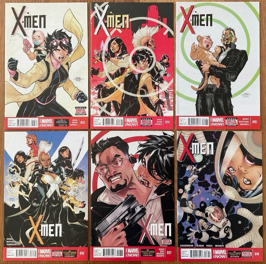 再値下げ❗️X-men #1-26 コンプリートセット アメコミリーフ
