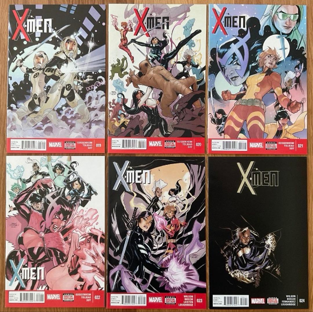 再値下げ❗️X-men #1-26 コンプリートセット アメコミリーフ