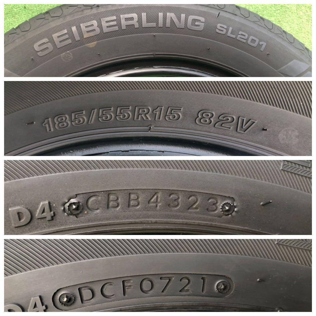 185/55 R15 SEIBERLING SL201 ラジアルタイヤ