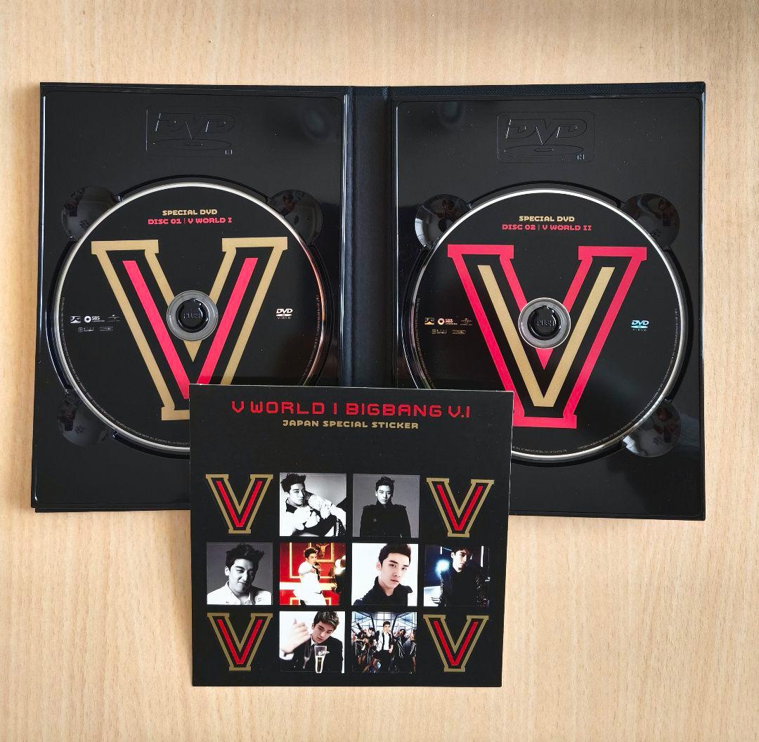 ⭐️美品 SEUNGRI V WORLD スンリ BIGBANG