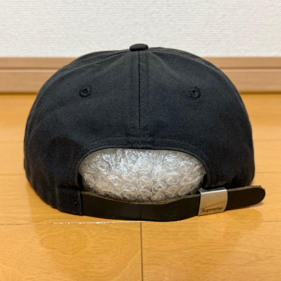 帽子 Supreme Twill Classic Logo 6-Panel 17ss