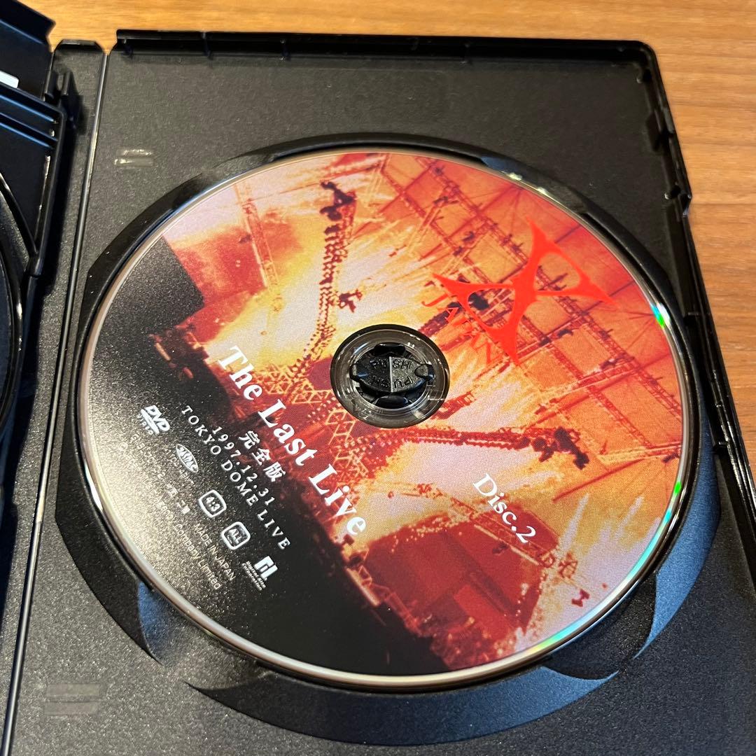 ミュージック XJAPAN TheLastLive DVD
