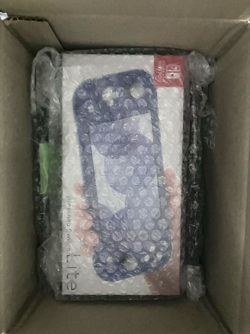 【シュリング未開封 】Switch Nintendo Lite ブルー