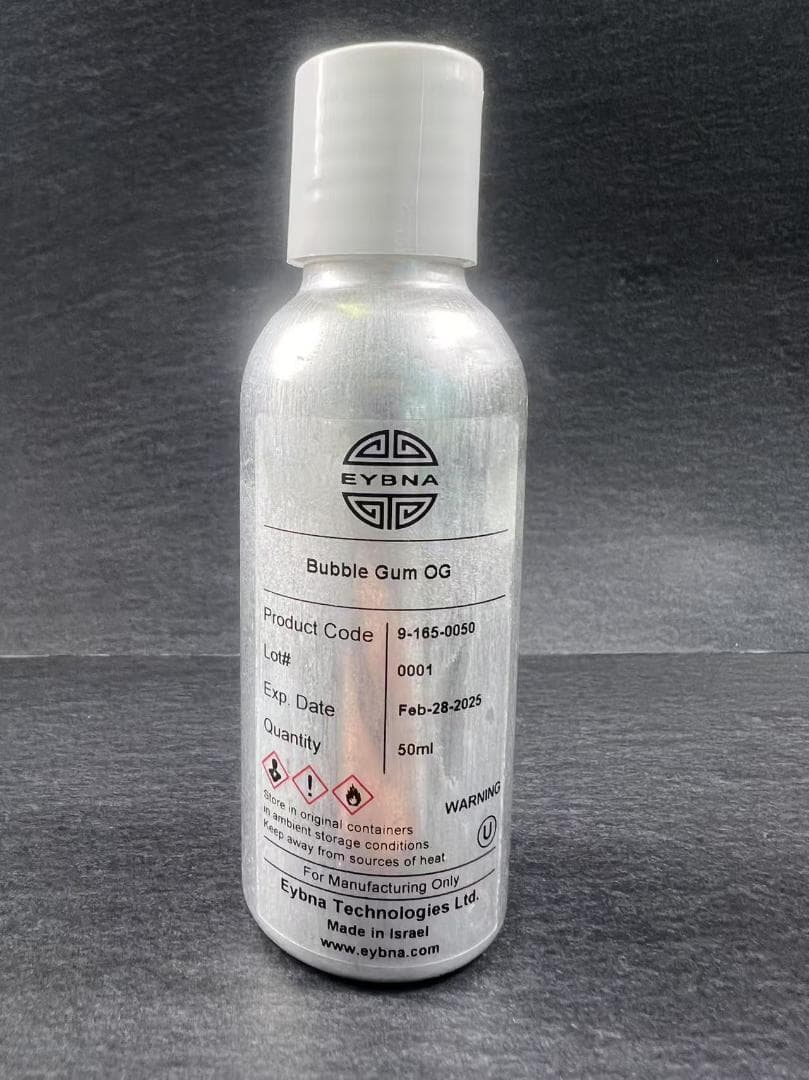 Eybna テルペン 香料 CBD CBN CBG 5ml バブルガムオージー