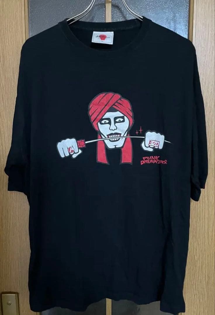 PUNK DRUNKERS × 3ZO × AMC 94あいつ　Tシャツ　XL