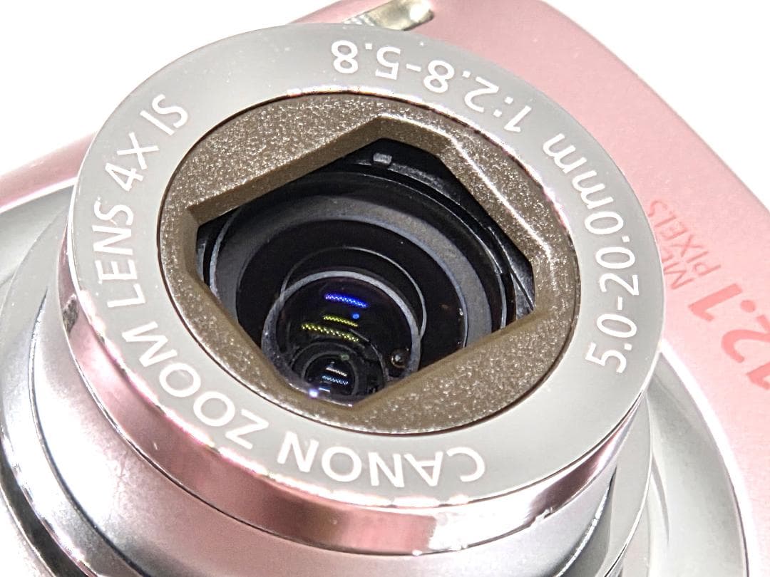 ■ 美品 ■ キヤノン　Canon IXY 510 IS ピンク 《元箱付属》