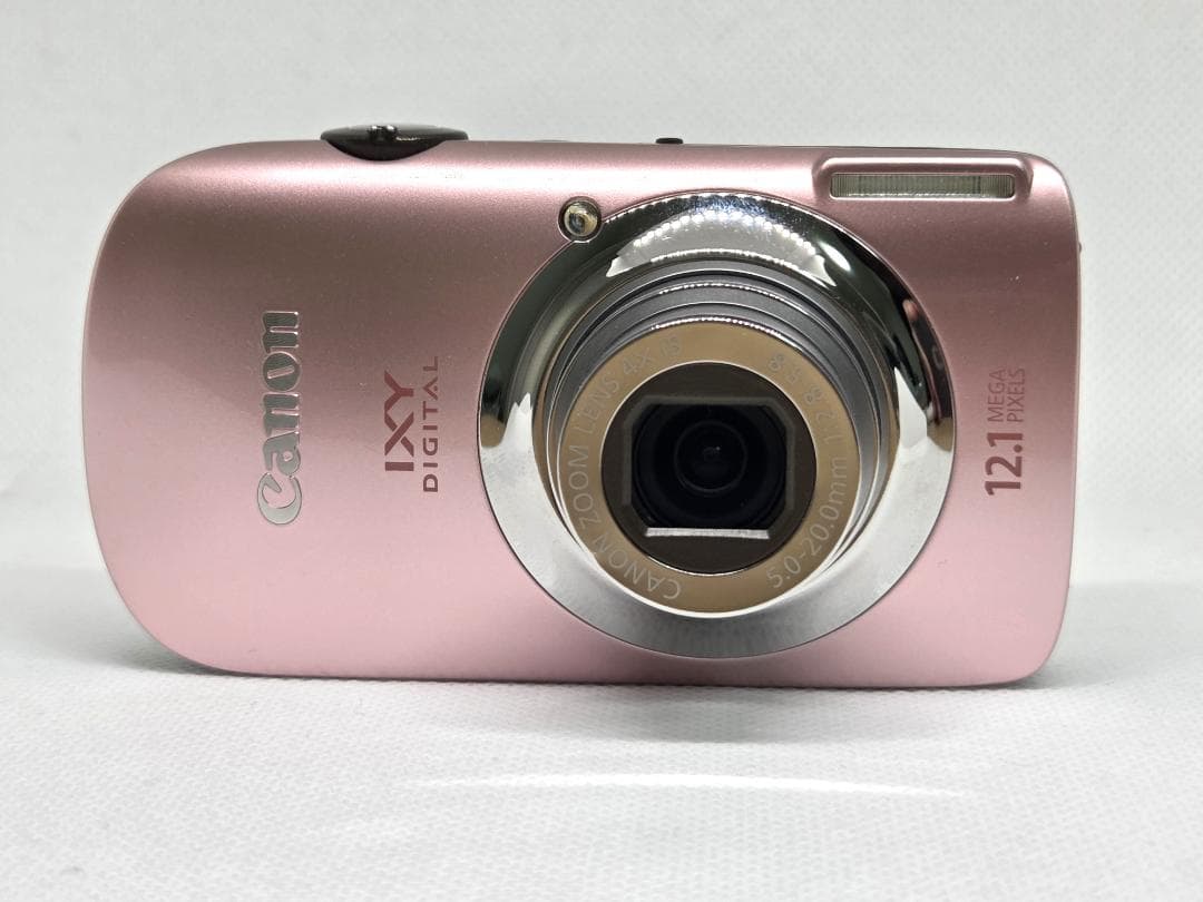 ■ 美品 ■ キヤノン　Canon IXY 510 IS ピンク 《元箱付属》