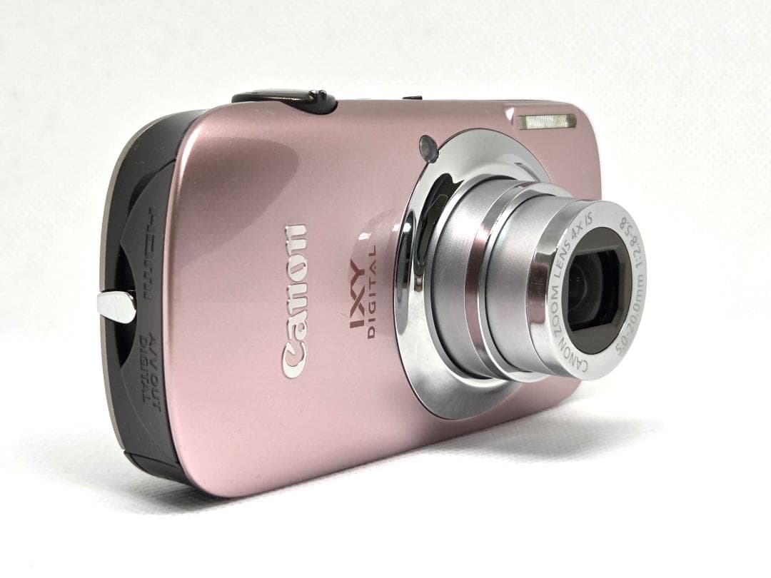 ■ 美品 ■ キヤノン　Canon IXY 510 IS ピンク 《元箱付属》