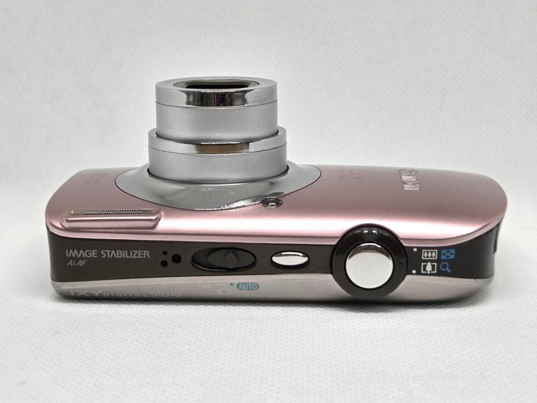 ■ 美品 ■ キヤノン　Canon IXY 510 IS ピンク 《元箱付属》