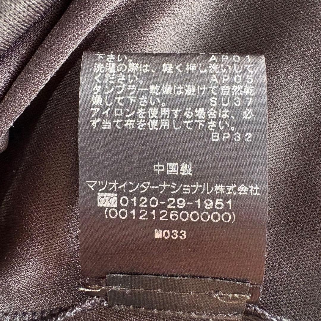 VIVIENNE TAM ヴィヴィアンタム 花柄スカート38 黒 総柄【極美品】